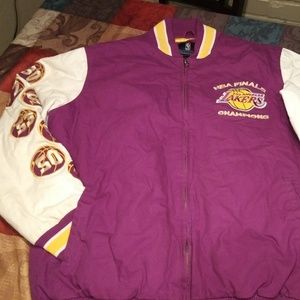LA Lakers jacket